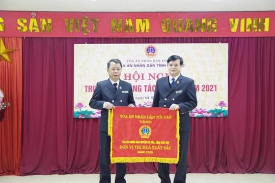 TAND huyện Hạ Hoà: Đoàn kết, vững tin, phấn đấu hoàn thành xuất sắc nhiệm vụ