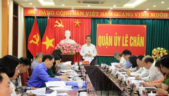 Hải Phòng: Tập trung cao độ hoàn thành công tác bầu cử