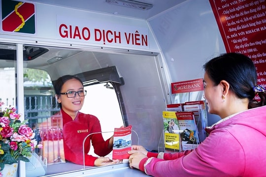 Agribank với Chiến lược tài chính toàn diện quốc gia