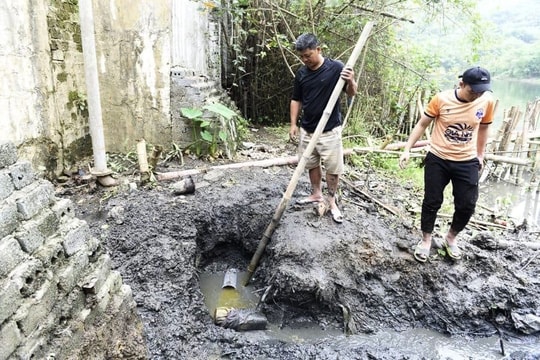 Đình chỉ hoạt động của Công ty TNHH Tân Thái Thanh do xả thải trái phép ra sông Mã