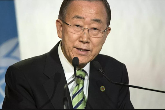 Ông Ban Ki-moon kêu gọi ASEAN cử phái đoàn cấp cao tới Myanmar