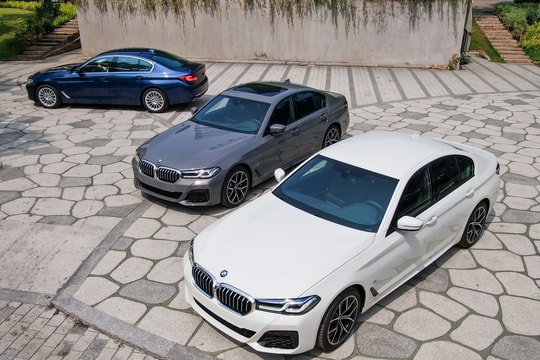 BMW 5-Series 2021 về Việt Nam, giá từ 2,5 tỉ đồng