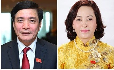 Bổ nhiệm Chủ nhiệm Văn phòng Quốc hội và Trưởng Ban công tác đại biểu