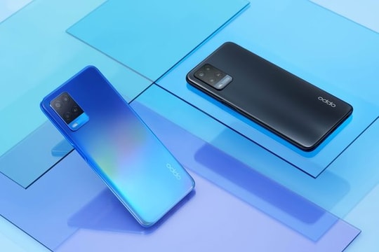 Oppo A54 ra mắt, có giá 4,69 triệu đồng