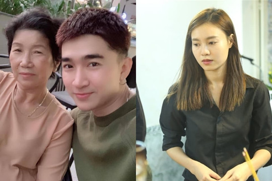 Chi Dân báo tin mẹ ruột qua đời sau thời gian trị bệnh, Ninh Dương Lan Ngọc đau xót gửi lời chia buồn