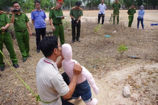Khởi tố bị can, bắt tạm giam kẻ xâm hại, giết bé gái 5 tuổi