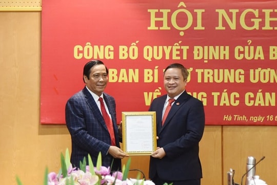 Đồng chí Trần Tiến Hưng được Bộ Chính trị điều động về Ủy ban Kiểm tra Trung ương