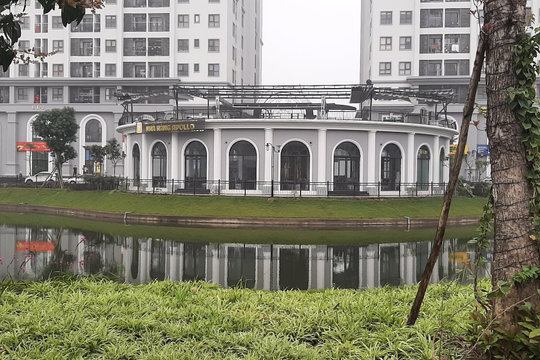Hà Nội: Hateco Apollo Xuân Phương “hô biến” đất cây xanh mặt nước thành đất dịch vụ