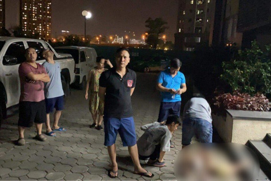 Hà Nội: Bé gái 3 tuổi rơi từ tầng cao chung cư xuống đất tử vong