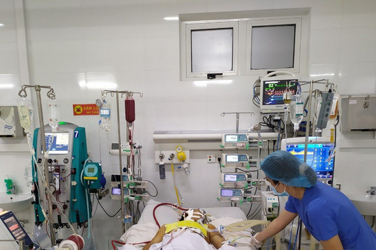Bệnh viện Đà Nẵng cứu thành công bệnh nhân hoại tử đứt cơ tim hiếm gặp