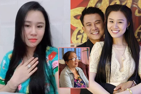 Vợ hai Vân Quang Long chính thức lên tiếng khi bị bố mẹ cố ca sĩ 'tố' giả mạo nhân thân