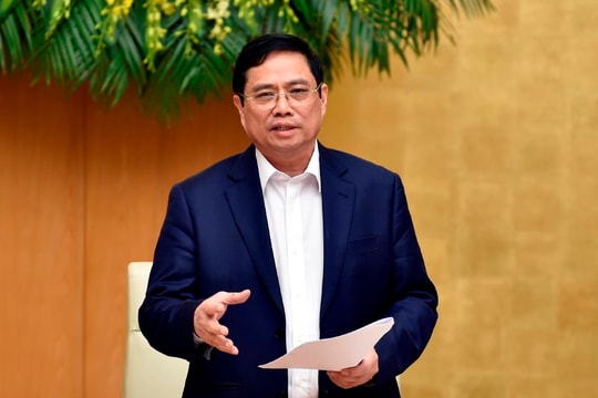Thủ tướng Phạm Minh Chính: Nghiêm cấm trục lợi, nâng giá vật liệu xây dựng cao tốc Bắc-Nam