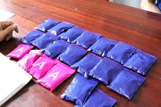 Triệt phá đường dây ma túy số lượng lớn tại Quảng Bình