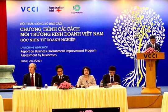 Thúc đẩy cải thiện môi trường đầu tư kinh doanh, phát triển doanh nghiệp