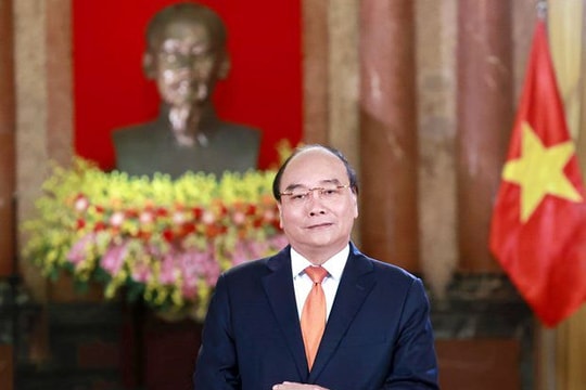 Chủ tịch nước Nguyễn Xuân Phúc tham dự Phiên khai mạc Diễn đàn châu Á Bác Ngao
