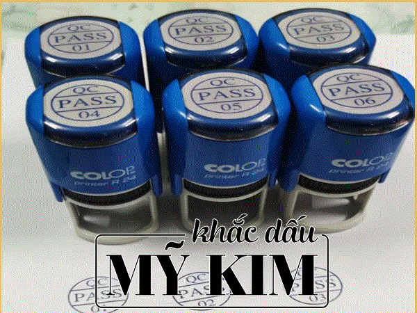 Khắc dấu lấy ngay có đảm bảo chất lượng sản phẩm?‏