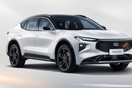 Ford Evos 2022 chính thức ra mắt