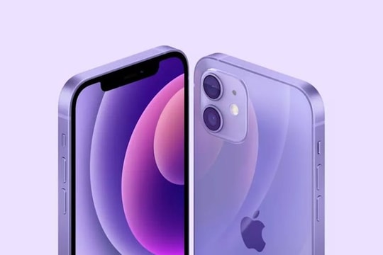 Apple thêm phiên bản màu tím cho iPhone 12 và iPhone 12 mini