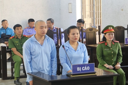 Cặp tình nhân làm giả giấy tờ đất lừa đảo hàng trăm triệu đồng