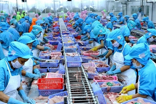 4 tháng đầu năm, xuất khẩu thủy sản có thể đạt 2,32 tỷ USD