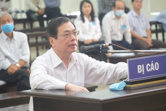Cựu Bộ trưởng Vũ Huy Hoàng mong thông cảm vì "có cái nhớ, cái quên"