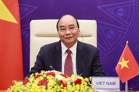 Chủ tịch nước dự Phiên khai mạc Hội nghị thượng đỉnh về Khí hậu