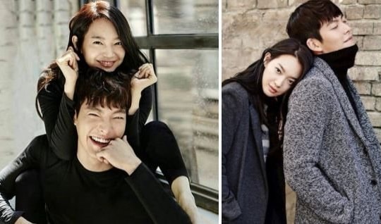 Kim Woo Bin và Shin Min Ah lần đầu đóng phim chung