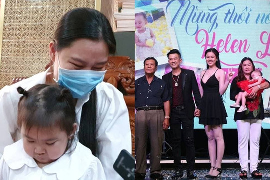 Vợ hai Vân Quang Long chính thức lên tiếng giải thích nhân thân của mình, bác bỏ mọi lời tố của bố mẹ chồng