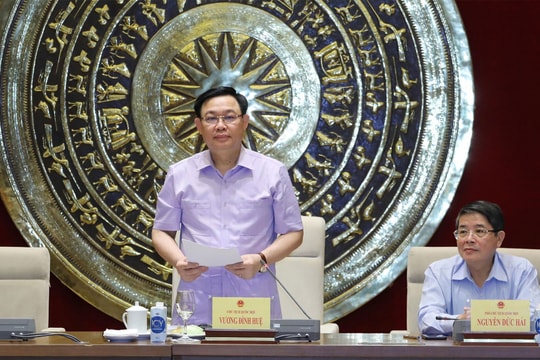 Chủ tịch Quốc hội: Xây dựng pháp luật phải có kế hoạch và tầm nhìn xa