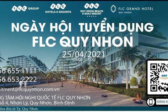 FLC Quy Nhơn tiếp tục tuyển dụng lớn tại tại Bình Định
