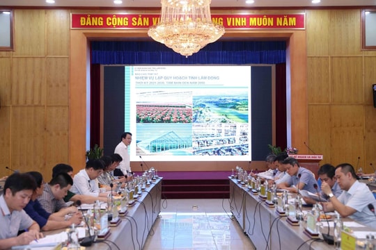 Quy hoạch tỉnh Lâm Đồng đặc biệt chú trọng chất lượng tăng trưởng đảm bảo tính bền vững tăng trưởng xanh
