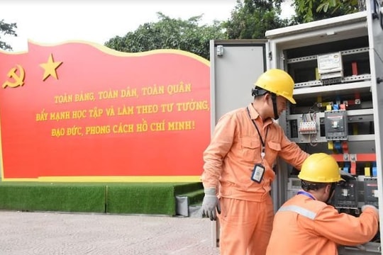 Tổng công ty Điện lực TP Hà Nội đảm bảo cung ứng điện trên địa bàn thủ đô trong các ngày lễ
