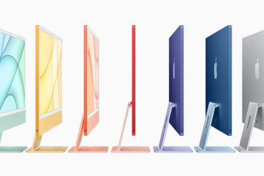 iMac M1 của Apple có giá thấp nhất 35 triệu đồng