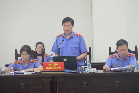 Cựu Bộ trưởng Bộ Công Thương bị đề nghị mức án 10 - 11 năm tù