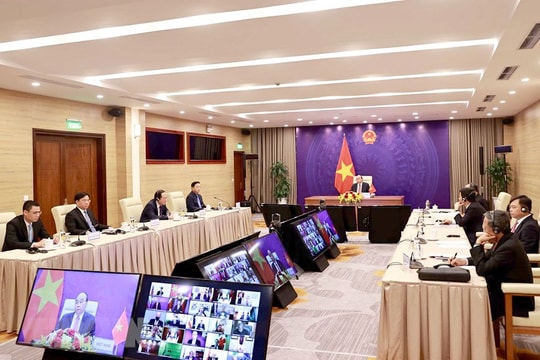Chủ tịch nước Nguyễn Xuân Phúc nhấn mạnh 3 nội dung tại Hội nghị thượng đỉnh về Khí hậu