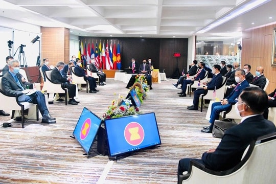 Giải quyết vấn đề Myanmar trên tinh thần đoàn kết ASEAN, không can thiệp vào công việc nội bộ