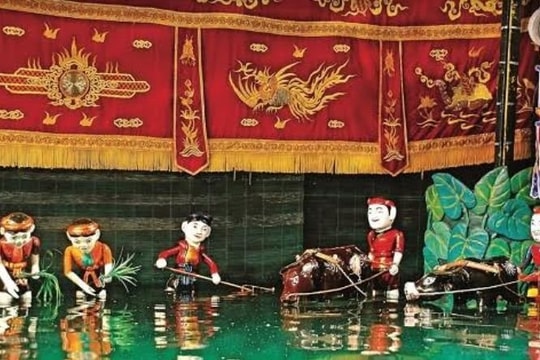 Múa rối nước ở Hải Phòng là Di sản văn hóa phi vật thể quốc gia
