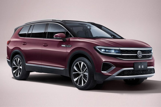 Volkswagen Talagon ra mắt