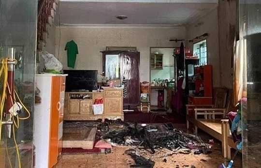 Điều tra nguyên nhân vụ cháy khiến 1 người tử vong