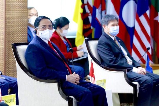 Thủ tướng Phạm Minh Chính: Vận động các đối tác ủng hộ tiếp cận và tìm kiếm giải pháp cho Myanmar
