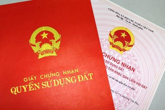 Có bắt buộc phải sửa sổ đỏ khi làm CCCD gắn chip?