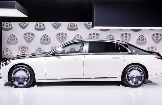 Siêu cấp Mercedes-Maybach S 680 2021 sắp về Việt Nam