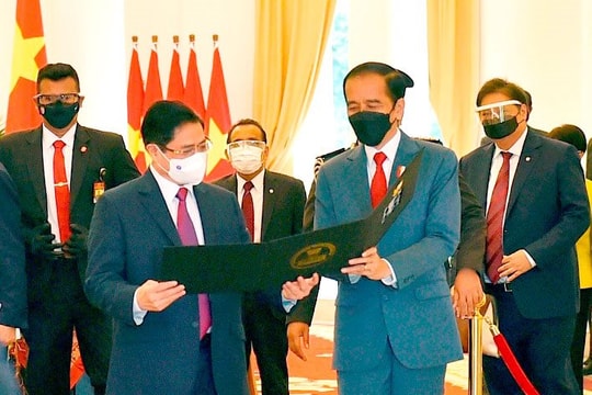 Thủ tướng Phạm Minh Chính kết thúc chuyến tham dự Hội nghị các nhà lãnh đạo ASEAN