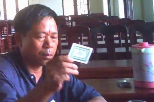 Quảng Nam:﻿﻿ Bí thư Đảng uỷ phường công khai đánh bài ngay tại trụ sở