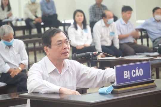 Ông Vũ Huy Hoàng: Vụ án là bài học đắt giá, mong HĐXX xem xét