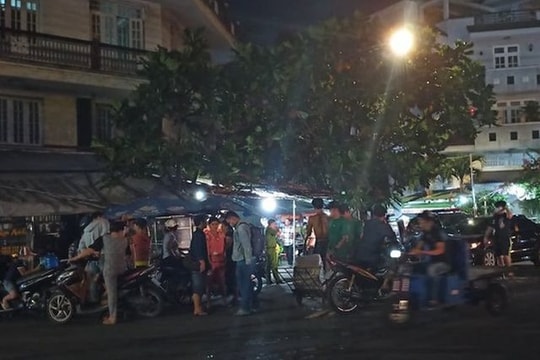 Án mạng tại chợ đầu mối, 1 người tử vong