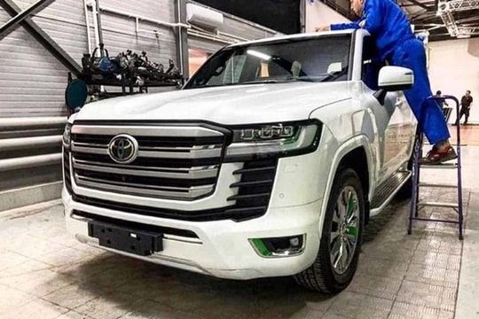 Rò rỉ hình ảnh Toyota Land Cruiser thế hệ mới