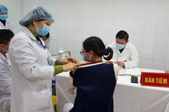 100% người tiêm vaccine Nano Covax đều sinh miễn dịch với COVID-19