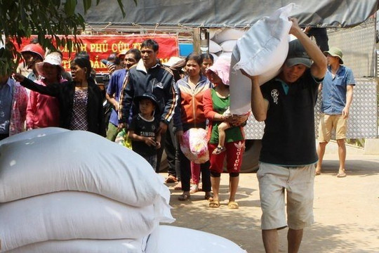 Chính Phủ xuất cấp hơn 59 tấn gạo hỗ trợ người dân Sơn La kỳ giáp hạt