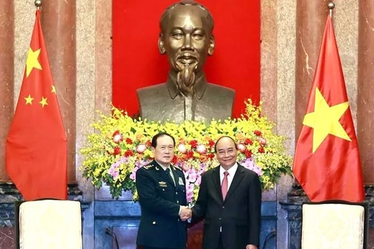 Chủ tịch nước: Biển Đông được giữ vững là điều kiện thuận lợi để Việt Nam-Trung Quốc hiệp thương